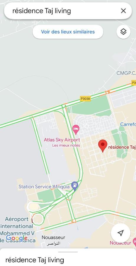 Taj Nouaceur Aeroport Mohammed V公寓 外观 照片